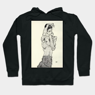 Egon Schiele - Zeichnungen Ii 1914 Hoodie